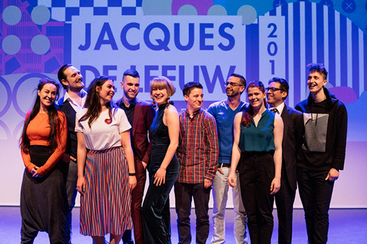 Genomineerden Jacques de Leeuw Jong Toptalent prijs 2017 Genomineerden Jacques de Leeuw Jong Toptalent prijs 2017