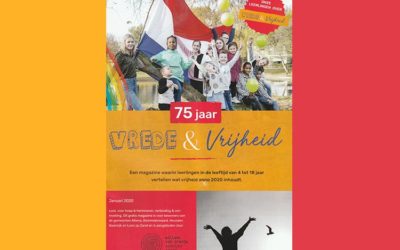 75 jaar vrede en vrijheid