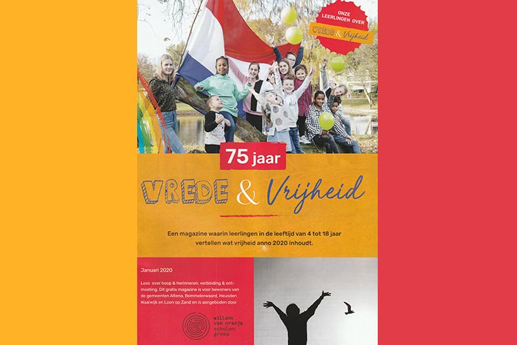 75 jaar vrede en vrijheid