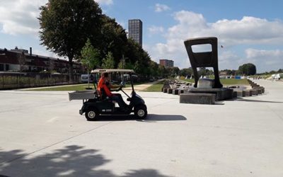 Golfkar Spoorpark