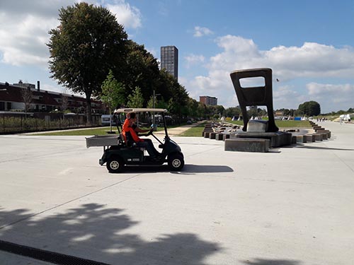 Golfkar Spoorpark