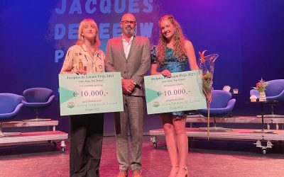 Jacques de Leeuw prijs 2023